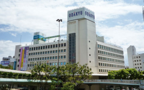 ODAKYU 湘南 GATE