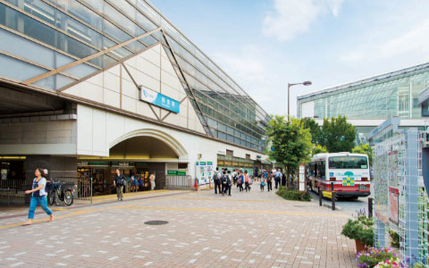 小田急線「経堂駅」